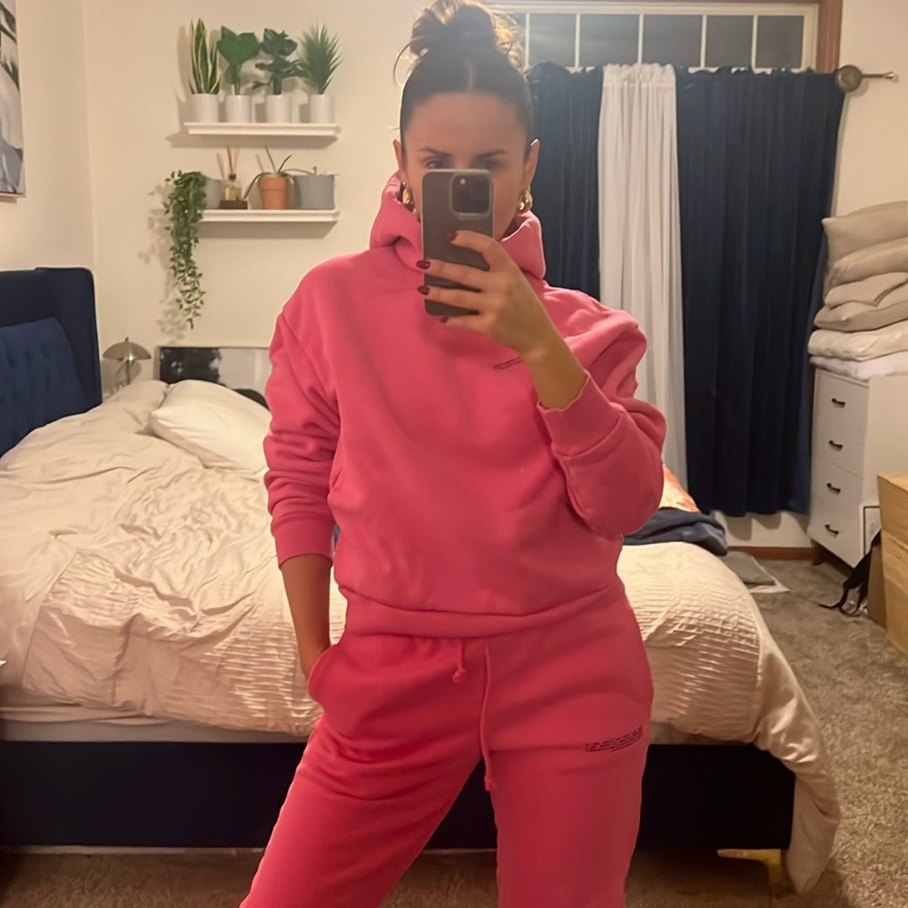 Pangaia Recycled Cotton Pink Set